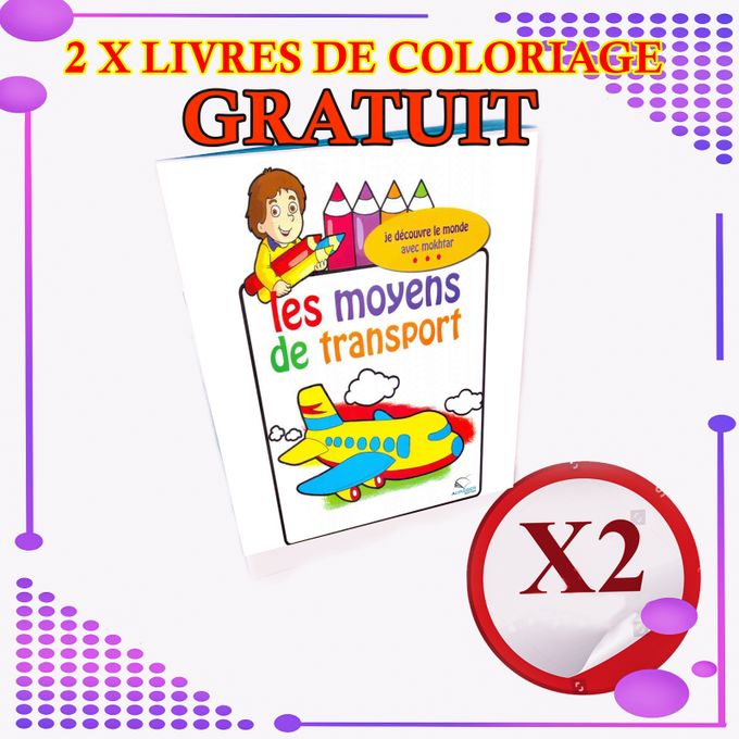 Standard Coffret de peinture pour les enfants + 2 Livre de