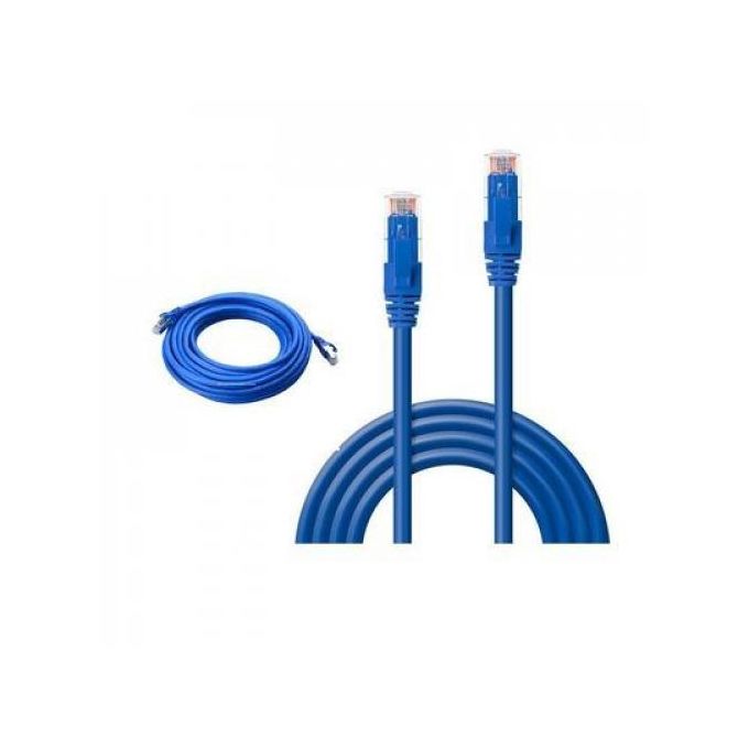 Câble Ethernet 30m Cat 7 Plat, Câble RJ45, Connecteurs Plaqués Or