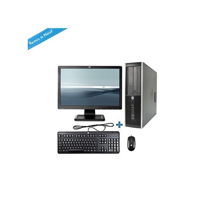 Hp Pc Complet 6300 Pro Core I3 3220 3 30ghz 4go 250go Avec Ecran