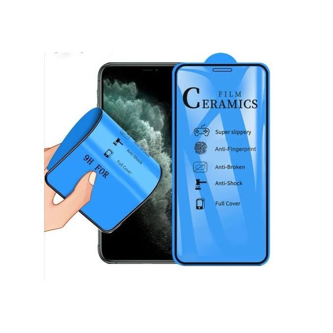 Generic 2 pièces Protège-écran film de protection 9D Incassable verre  trempé pour iphone 11 /protection d'afficheur/tactile à prix pas cher