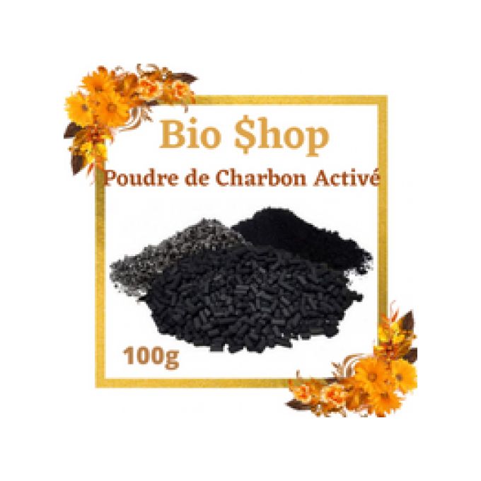 Charbon actif, charbon activé en poudre – GOJI MAROC