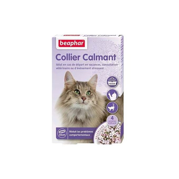 Beaphar Collier Calmant Pour Chat Reduit Le Stress A Prix Pas Cher Jumia Maroc
