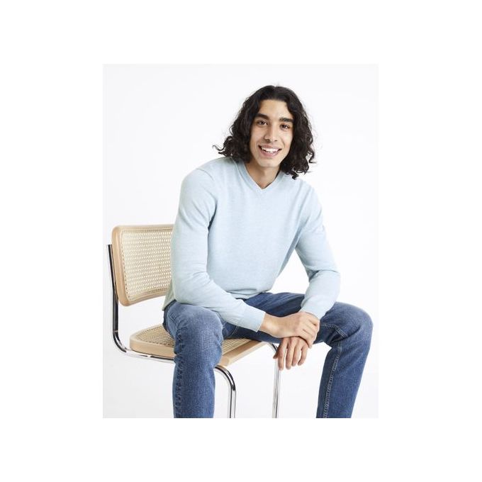 Celio pull col v clearance