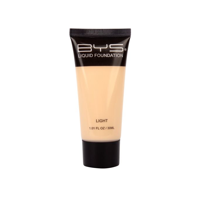 BYS Cosmetics Tube Liquid Fondation Light