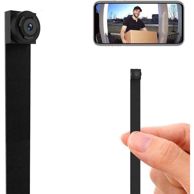 Mini Camera Espion IP-WIFI FULL HD 1080P V99 ✔️ Livraison Partout au Maroc