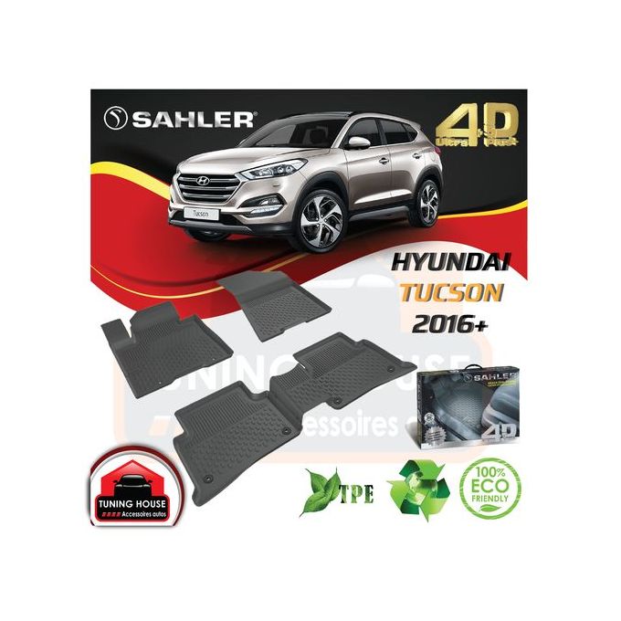 Tapis voiture - sur mesure 4D Sahler