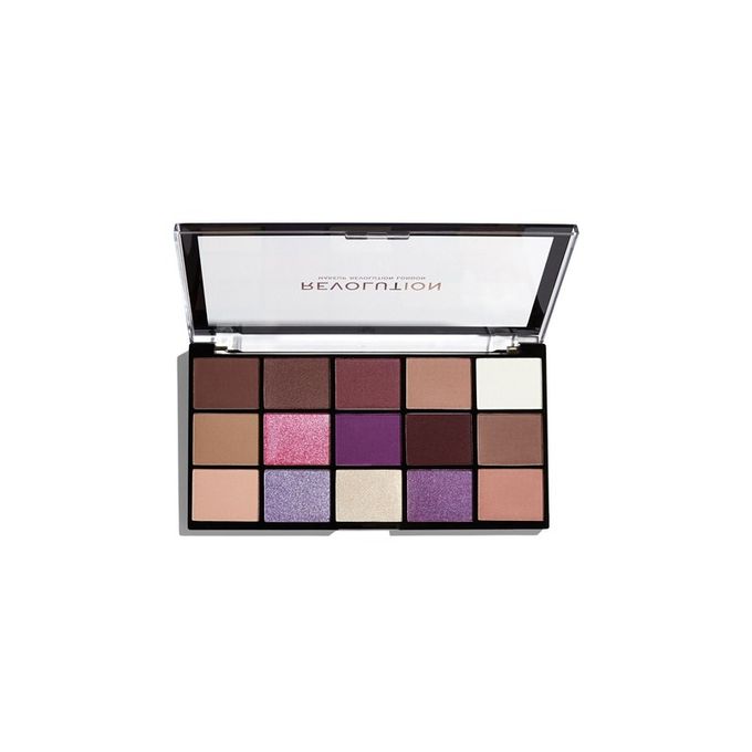 Revolution Palette Fard A Paupiere Re Loaded Palette Visionary Mr جوميا المغرب