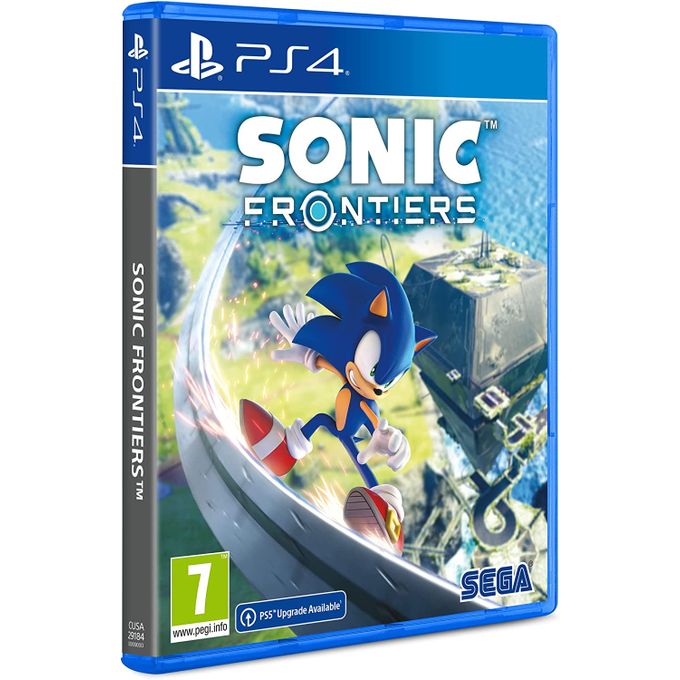 Sonic Frontiers - Jeux PS4 et PS5