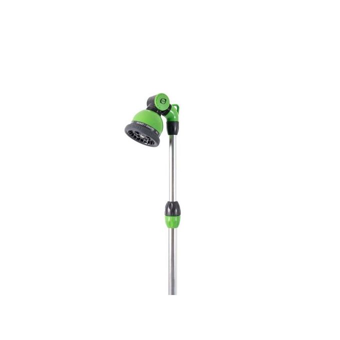 Leroy Merlin Douche De Jardin Rotative En Aluminium Ideal Autour