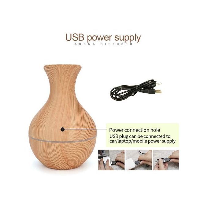 USB Diffuseur d'Huiles Essentielles Diffuseur Aromathérapie/Diffuseur
