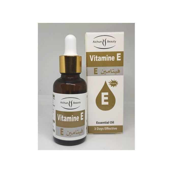 Aichun Beauty Sérum collagène à 99% de vitamine E, Blanchissant,soin de cheveux traitement de peau, d'acné, points noirs, anti-cicatrice