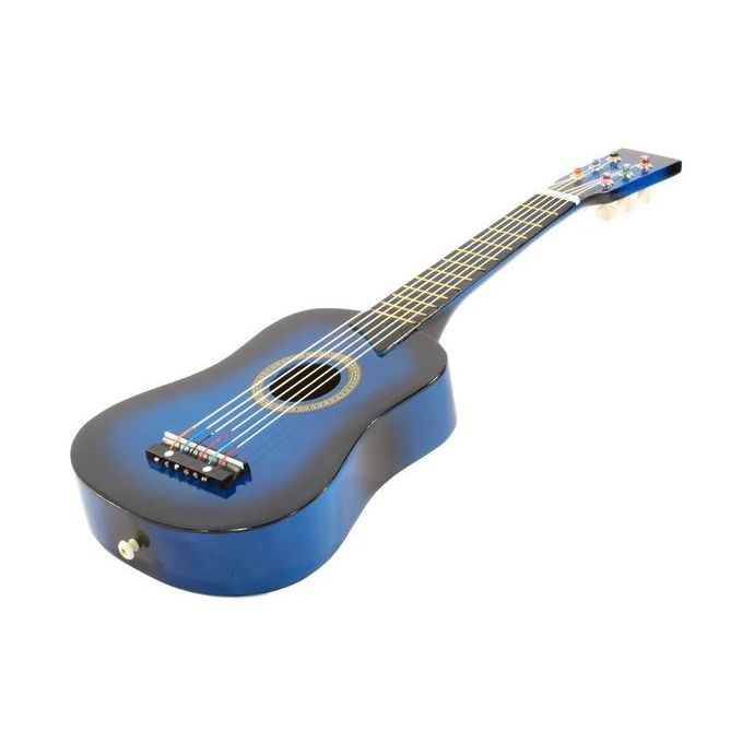 Pack Guitare Classique pour GAUCHER 1/2 (Enfant 6 à 9 Ans) Avec 6  Accessoires ~ Neuve & Garantie (Bleu) : : Instruments de musique  et Sono