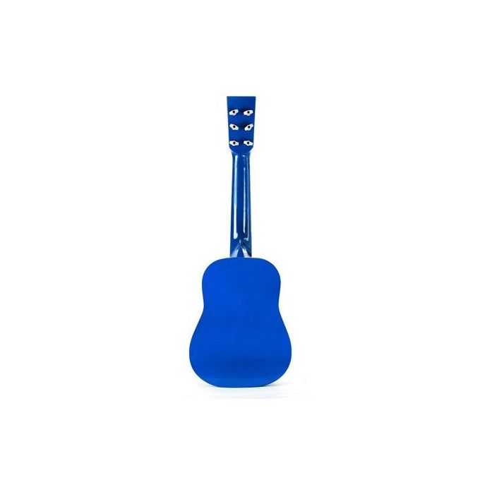 Generic Guitare 3/4 avec 6 cordes pour jeunes enfants 65cm - Bleu - Bois à  prix pas cher