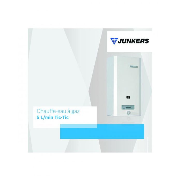 Junkers Chauffe Eau A Gaz 5 Lit Min Tic Tic Cheminee A Prix Pas Cher Jumia Maroc