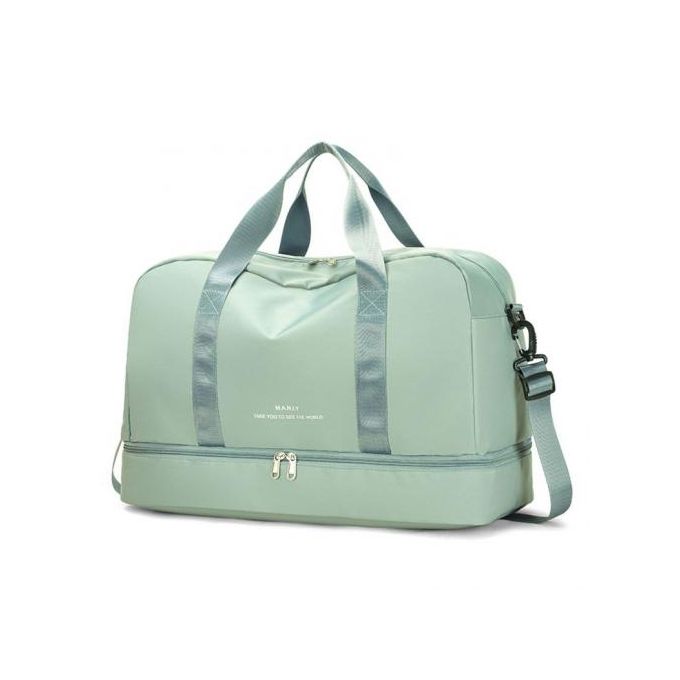 Sac de Sport avec Compartiment pour Chaussures et Poche Humide, Sac de  Voyage Léger pour Hommes et Femmes 