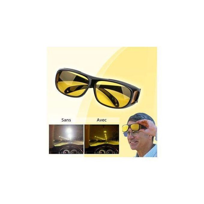 Lunette hd vision pour conduire new arrivals