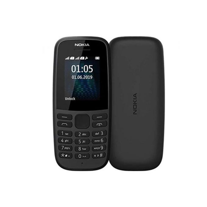 Nokia 105 2019 Double Sim Noir جوميا المغرب