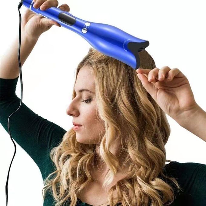 Generic Bigoudi électrique rotatif pour femmes, outil de coiffure, bigoudi  automatique, sèche-cheveux, à prix pas cher