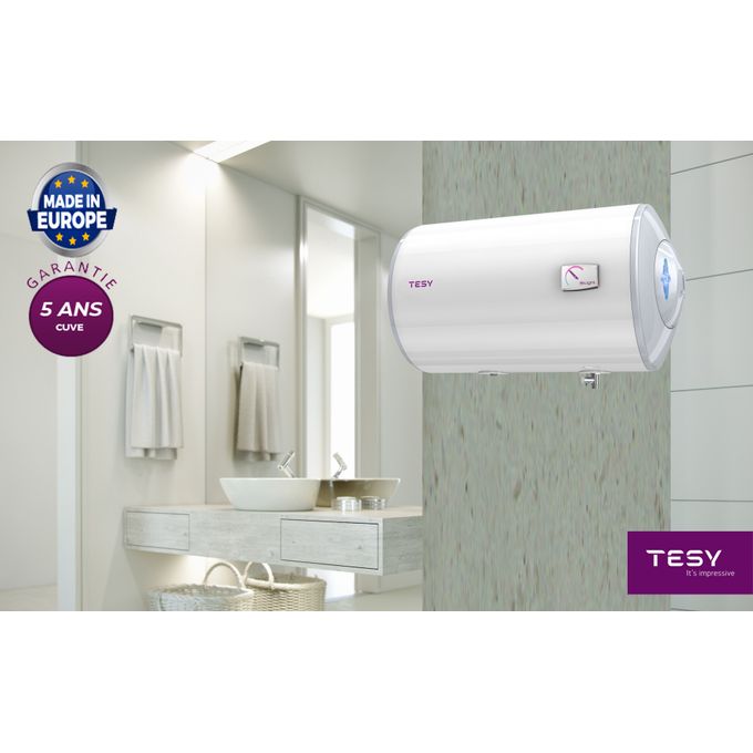 Tesy Bilight 80l Chauffe Eau Electrique Horizontale 5 Ans Garantie A Prix Pas Cher Jumia Maroc