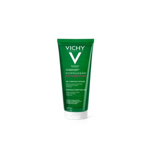 Vichy Normaderm Phytosolution Gel Purifiant Intense Peau Grasse Acnéique - 200ml