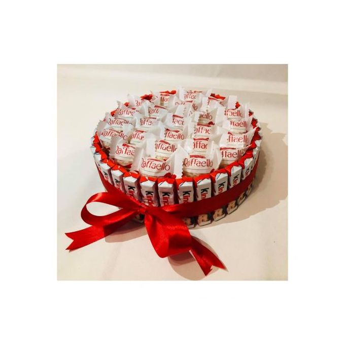 Kinder Chocolat Raffaello Cake Cadeau D Anniversaire Original Cadeau De Noel Cadeau De La Saint Valentin Gateau Doux Kinder Cadeau Sucre A Prix Pas Cher Jumia Maroc