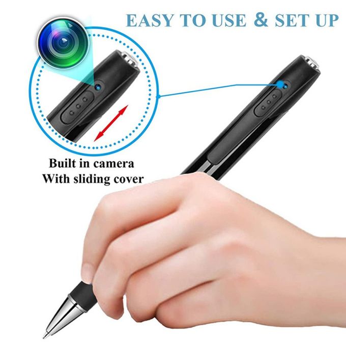 Mini caméra Pen 1080P HD Cam Security Protection invisible Secret Portable