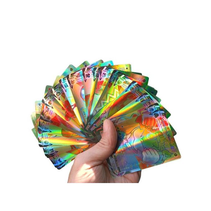 Pokemon Cartes Pokemon rares  VMAX 2022 pack 31 cartes, emballage dorée