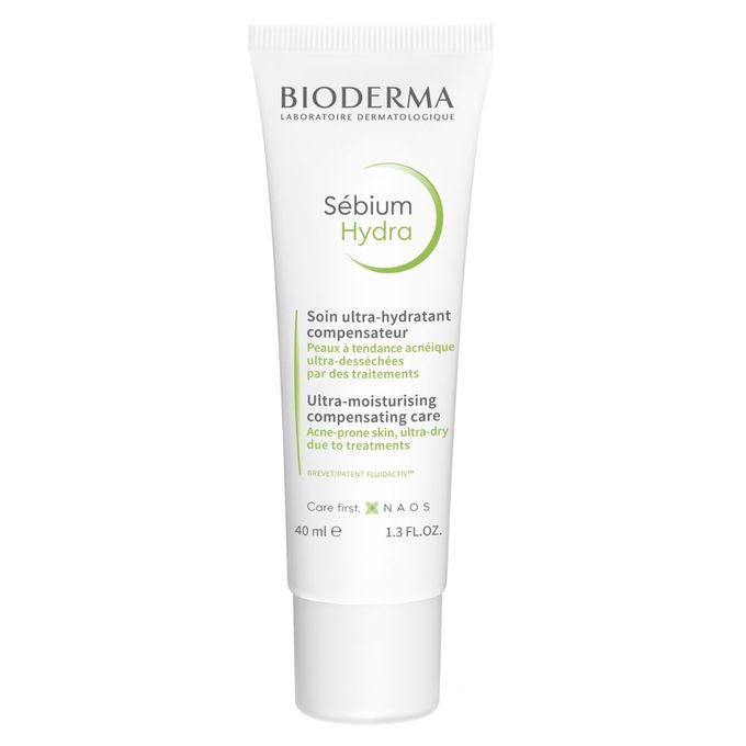Bioderma SEbium Hydra Soin Ultra-Hydratant Compensateur – 40ml§