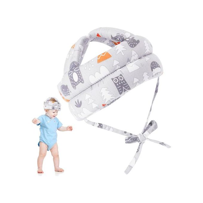 Oreiller Bébé - Casque Bébé souple - Casque Bébé enfant - Coussin de  sécurité Bébé 