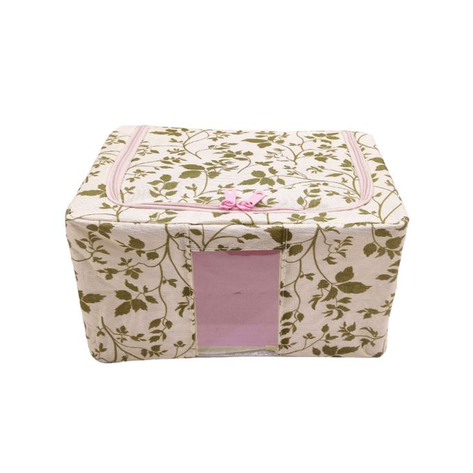 Boîte de organisateur pour vêtements avec fermeture éclair