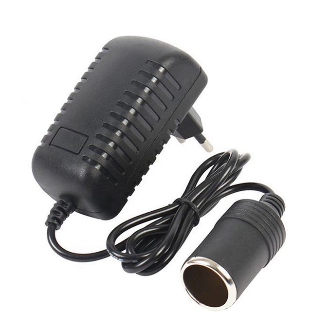 Allume-cigare prise EU US UK 110V/ 220V à 12V 15a adaptateur d'alimentation  AC/DC convertisseur d'alimentation - AliExpress