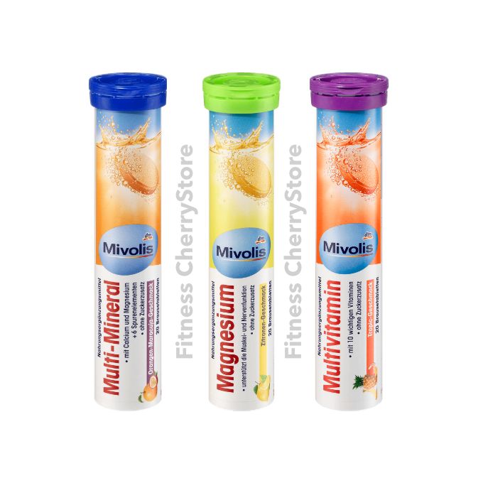 Dm PACK de 3 Vitamines Multivitamine Multiminéral Magnésium