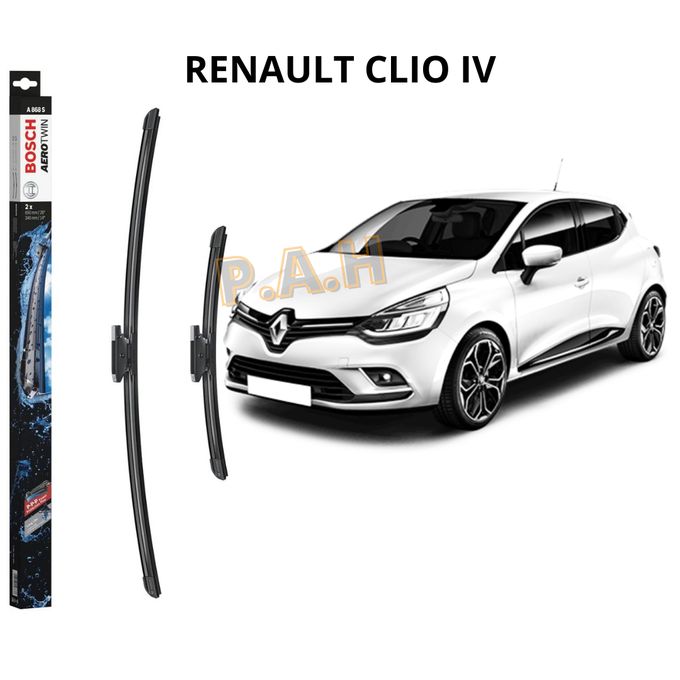 Balai D'Essuie-Glace De Voiture, Pour Renault, Pour Clio 4 2012