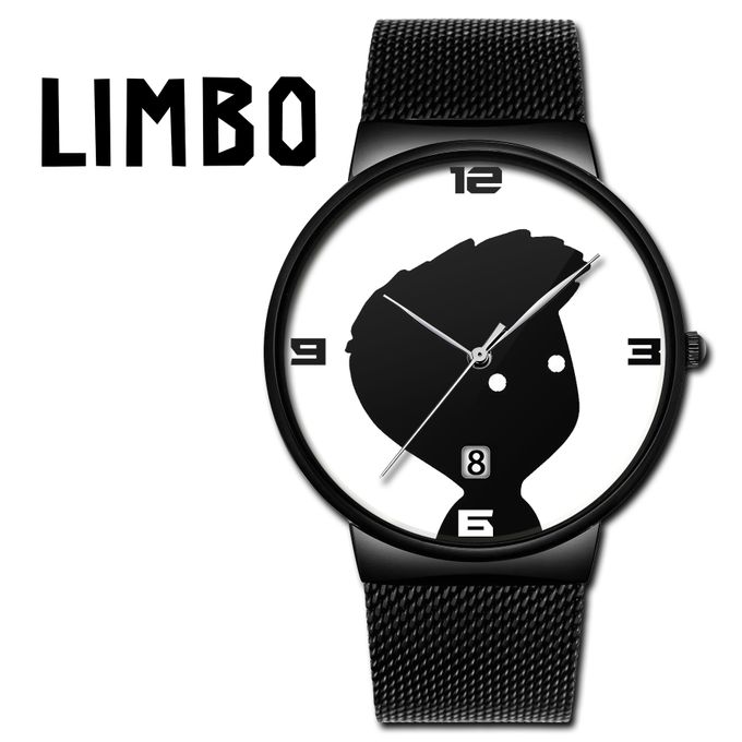 Generic Montre Limbo Game Hypo Allergenic Stainless Steel Water Resistant With Days of Month a prix pas cher Jumia Maroc