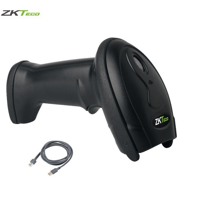 ZKTeco ZKB101 Scanner code barre Rapide à balayage avec cable 1.8m Rapide Cmos