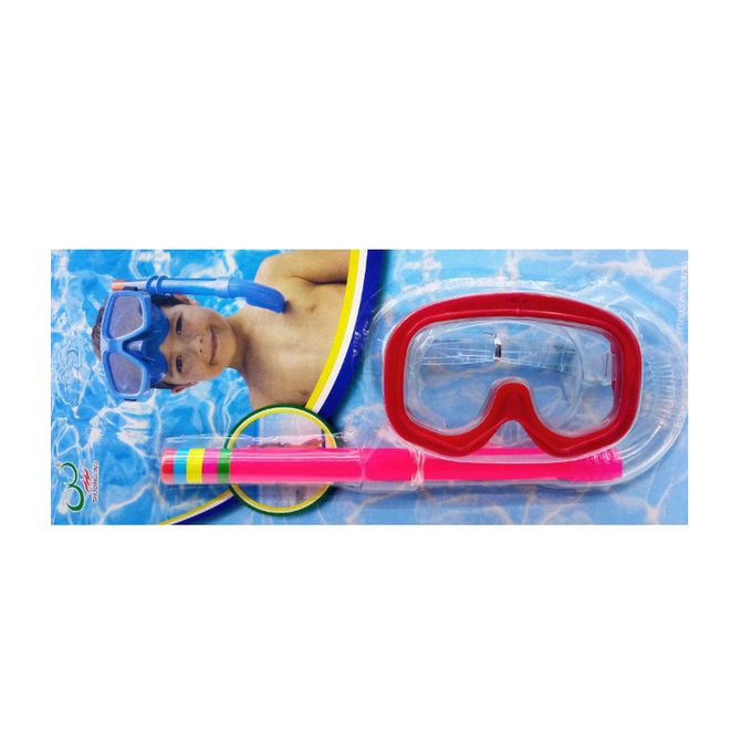 Generic ensemble de plongée,lunettes de plongée pour enfants,Tube respirant  antichoc à prix pas cher