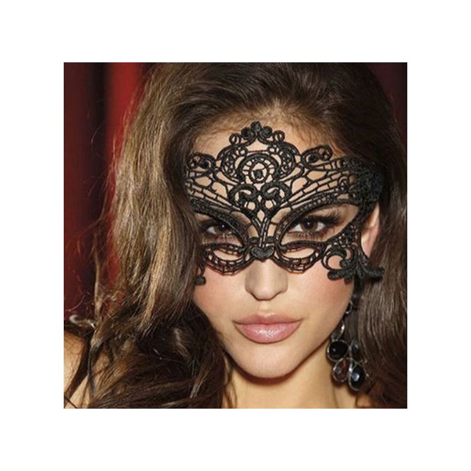 Generic Halloween femmes Sexy dentelle masque fête yeux masques pour  mascarade à prix pas cher