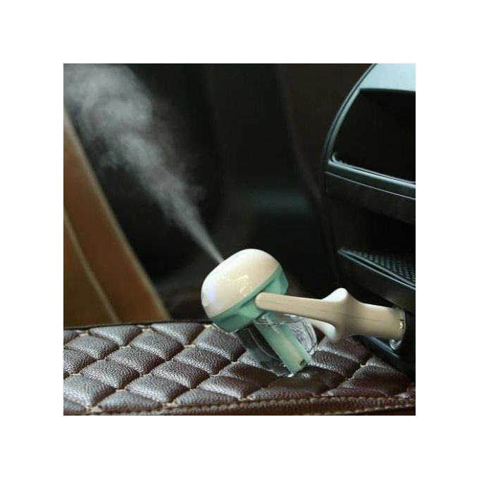 Generic Humidificateur de voiture avec USB diffuseur d'huile essentielle,  Rotation 180° à prix pas cher