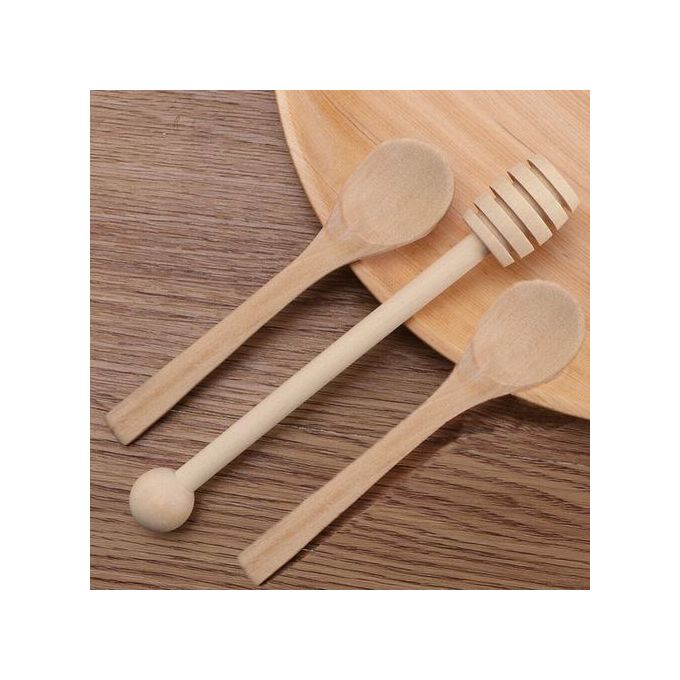 MAROC - SPATULE DESIGN EN BOIS D'ABRICOTIER – 100escales