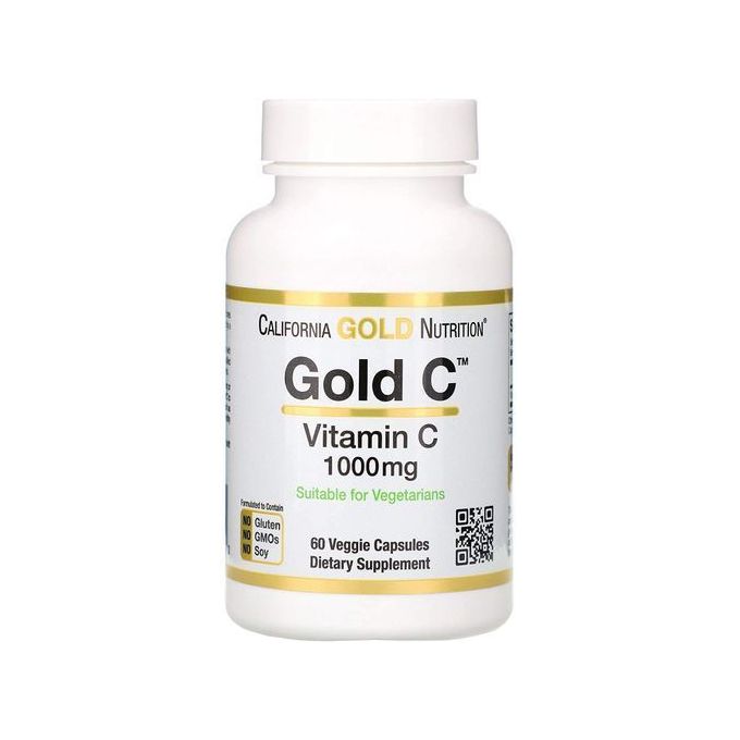 California Gold Nutrition Vitamine C Gold C Ultrapuissant 1000 Mg 60 Capsules Vegetariennes A Prix Pas Cher Jumia Maroc
