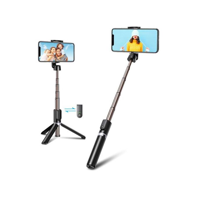 Perche Selfie Trepied BlueTooth - Flapcase - Boutique Accessoires coques  pour smartphones, tablettes et macbook à Tours (37)