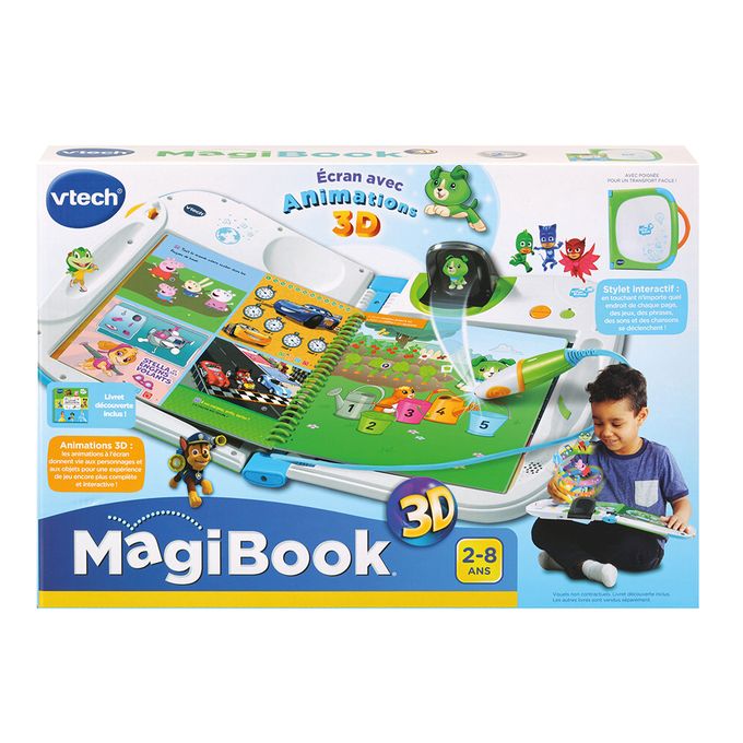 VTECH Magibook Starter Pack Rose pas cher 