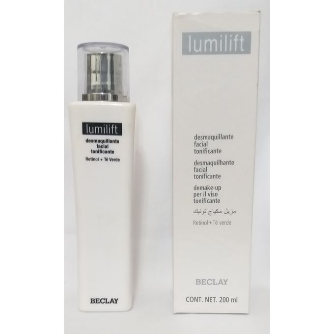 Beclay Démaquillante  tonifiant visage 200ml