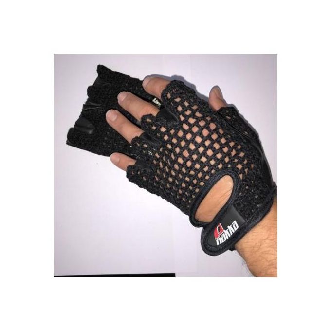 Gants Musculation Noir Synthetique Compet au maroc chez Goprot Hoojan