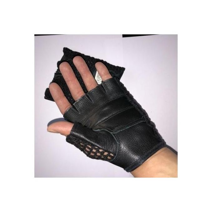 Gants Musculation Noir Synthetique Compet au maroc chez Goprot Hoojan