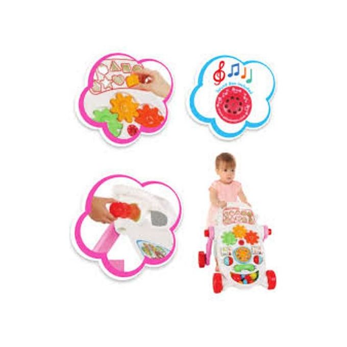 Pilsan Super Trotteur Baby Walker Pour Fille A Prix Pas Cher Jumia Maroc
