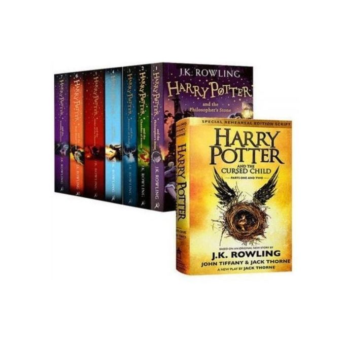 Book Store Harry Potter Children's Collection (J.K Rowing) 8 Books à prix  pas cher