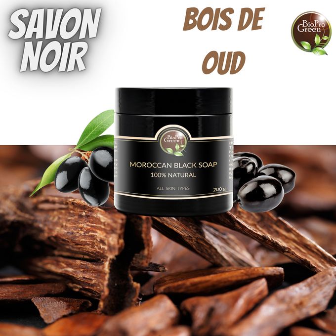 savon noir marocain Pur et Naturel - produits - Oriental Group