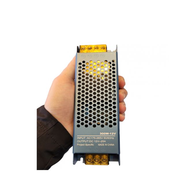 Alimentation 48V 25A 1200W – Convertisseur AC 220V Vers DC 48V Pour LED, Amplis, Caméras, Etc.