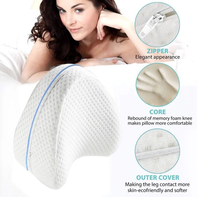 Generic Coussin Orthopédique pour les Jambes Oreiller de Nuit